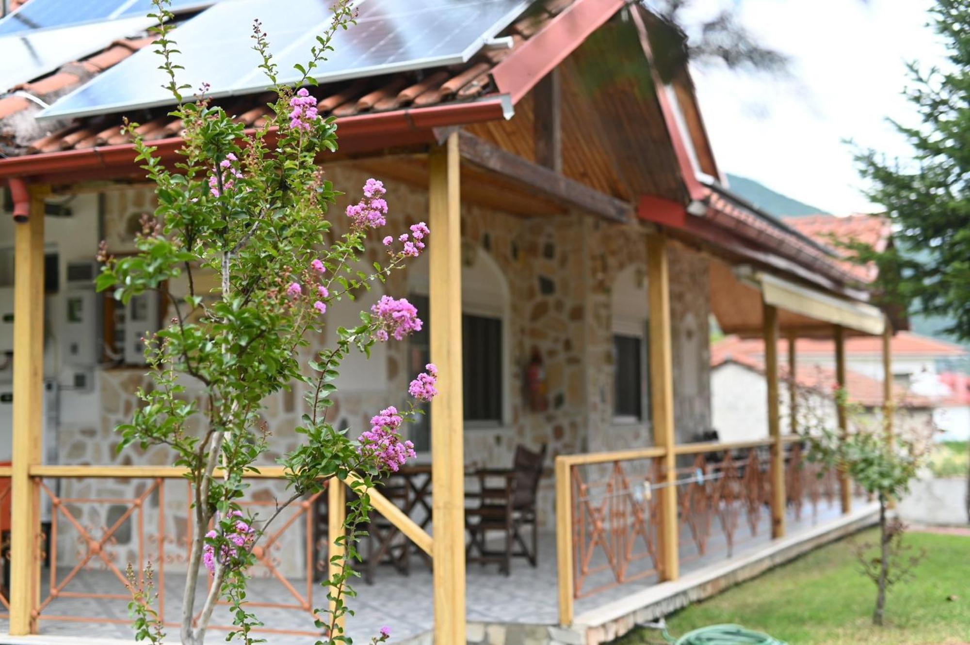 Guesthouse Agnandi Káto Loutrákion المظهر الخارجي الصورة